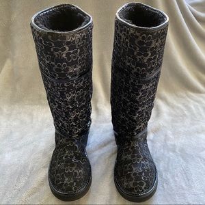 Coach Boots